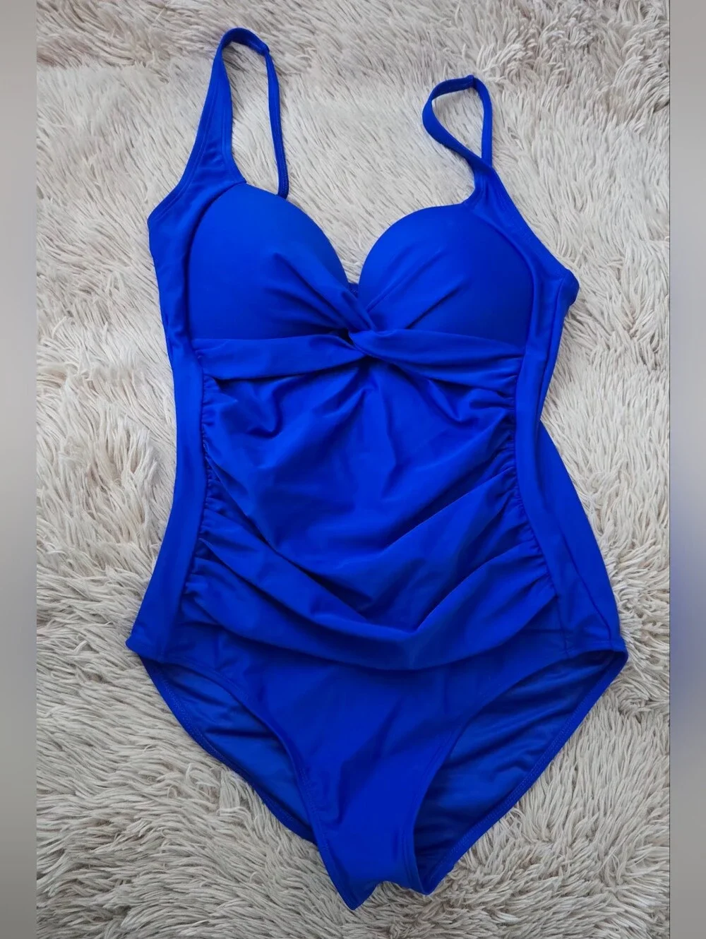 RELLECIGA Tummy Control One Piece Swimsuit #1287 - Picture 2 of 8